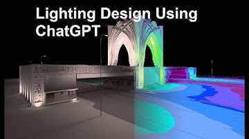 Testing Lighting Design using ChatGPT