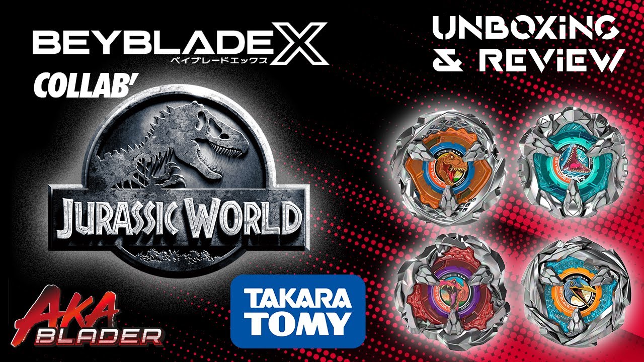 [Beyblade X] Jurassic World : la collab qui m’a fait dépenser… SANS COMPTER ! Unboxing & Review FR