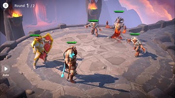 Age OF Magic Light Campaign || (Android,ios) Gameplay - Walkthrough