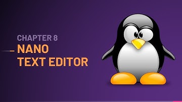 Edit Files Using Nano Text Editor | Mastering Linux