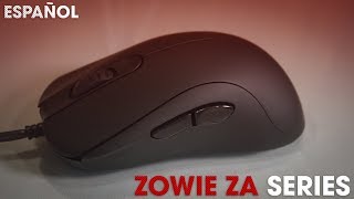 MOUSE ZOWIE ZA11, ZA12 & ZA13 Review en español