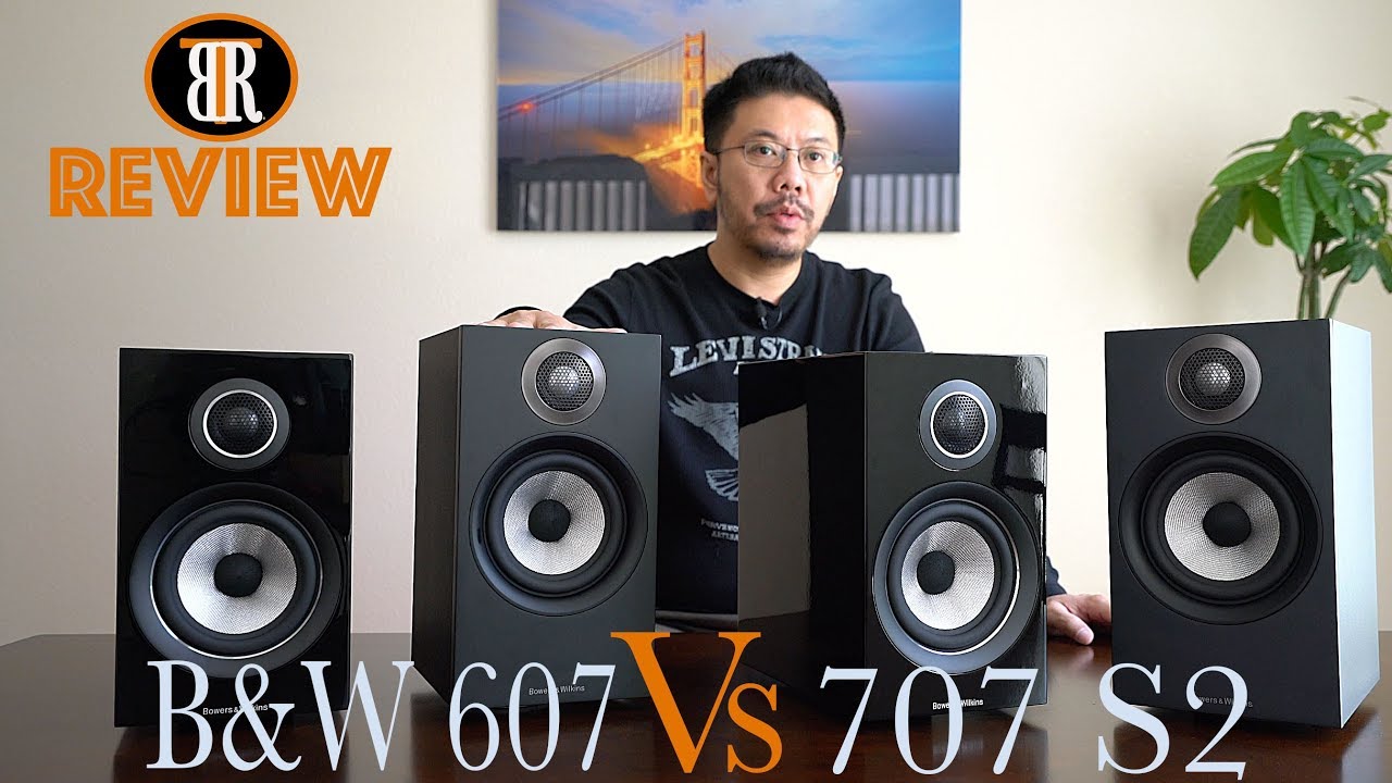 bowers & wilkins 607 test