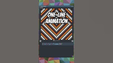 Beginner shader animation #indiedev #mathart #creativecoding