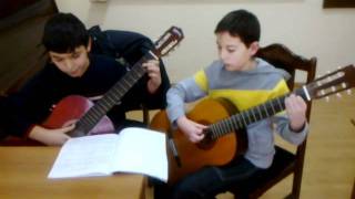 Timan & Anry guitar