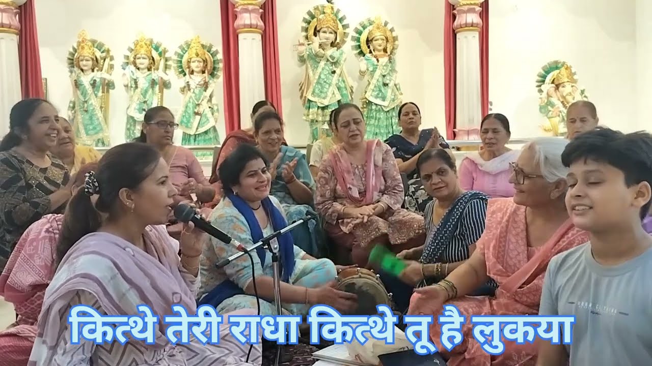 जन्माष्टमी धमाका💯बच्चे ने क्या भजन गाया है प्यारी आवाज में🌹बार बार भजन सुनने का मन करेगा🙏