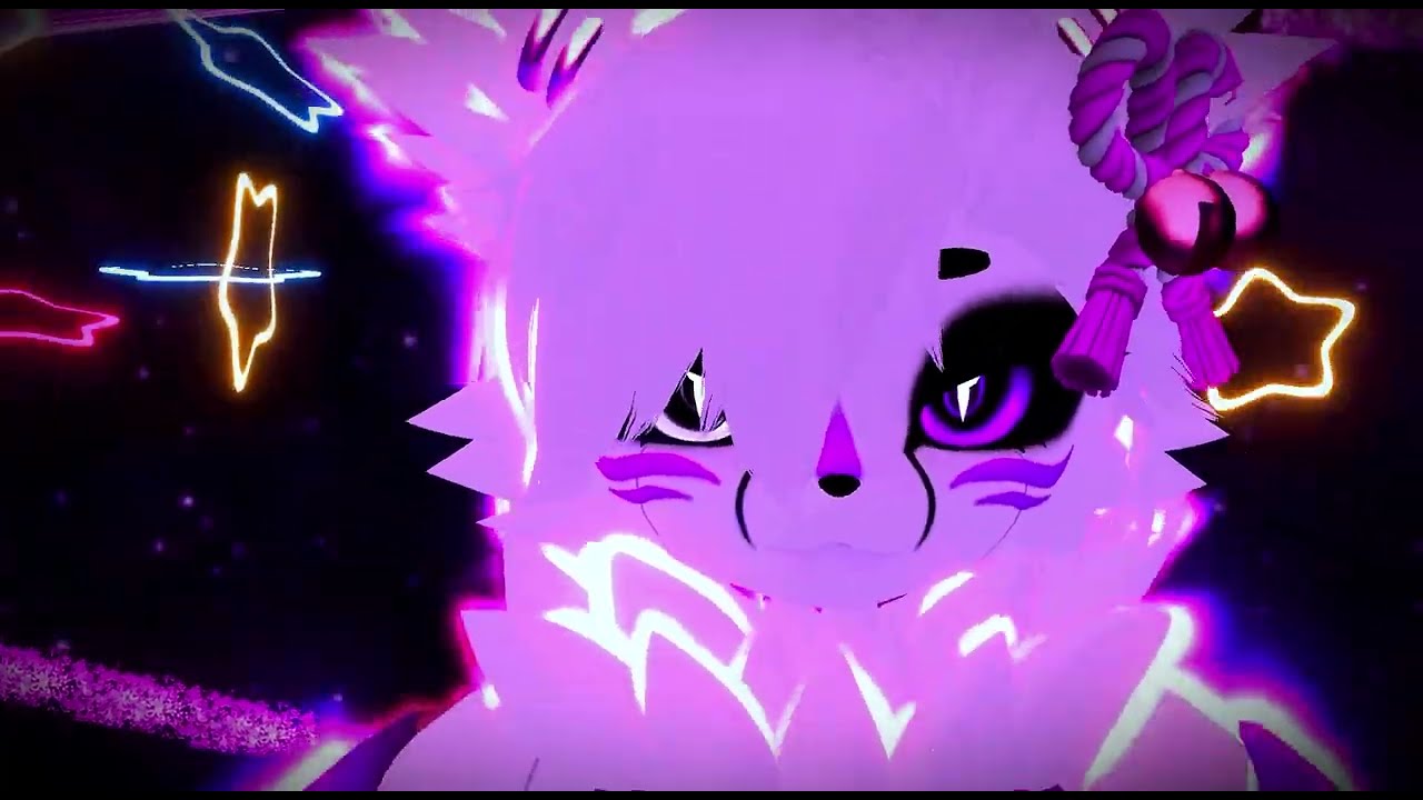 VRChat Furry: YOASOBI - Idol (Oshi no Ko OP)