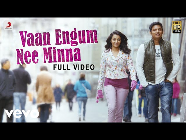 Endrendrum Punnagai - Vaan Engum Nee Minna Video | Harris Jayaraj class=