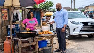 She Never Knew The Man She Gave Free Akara Is A Billionaire Looking For A Good Wife| Nigeria Movie