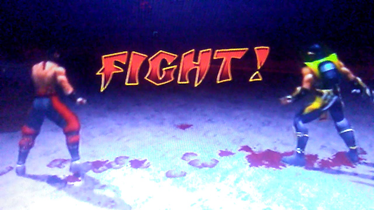 MORTAL KOMBAT ARMAGEDDON CHAPTER 1 LIU KANG MORTAL KOMBAT VS DC UNIVERSE STYLE