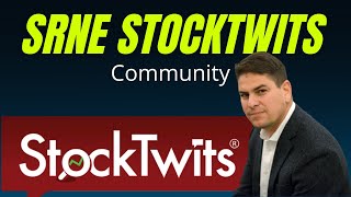 SRNE Stocktwits ( Sorrento Therapeutics) Community