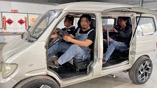 ENG)自製燃燒卡路里的健身房車 Modified a Van into a Mobile Gym【手工耿Handy Geng】