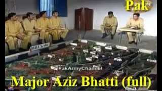 Pakistan Defence Day 6th September "Major Aziz Bhatti Legend "