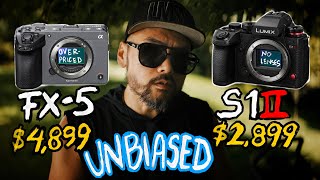 Sony FX-5 vs LUMIX S1II : UNBIASED Comparison / Analysis