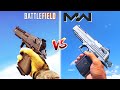 Gun Game in Battlefield vs Gun Game in Call of Duty (WHO WON?)