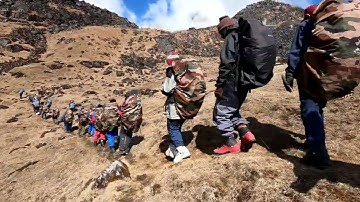 #Himalayan Mountaineering Institute (HMI) Darjeeling #Basic Mountaineering Course(349) on April,2022