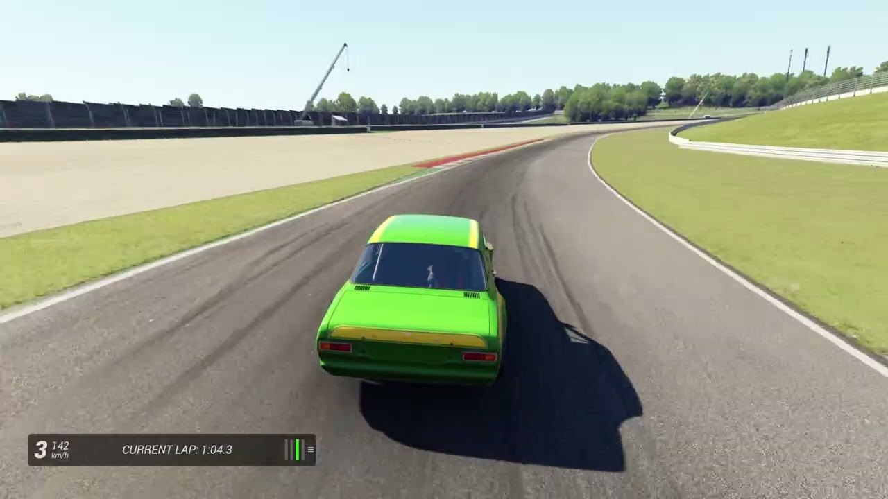 Ford Escort RS1600 - Mugello - 2:13:7