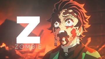 Bad Wolves - Zombie [Demon slayer / Kimetsu No Yaiba amv]