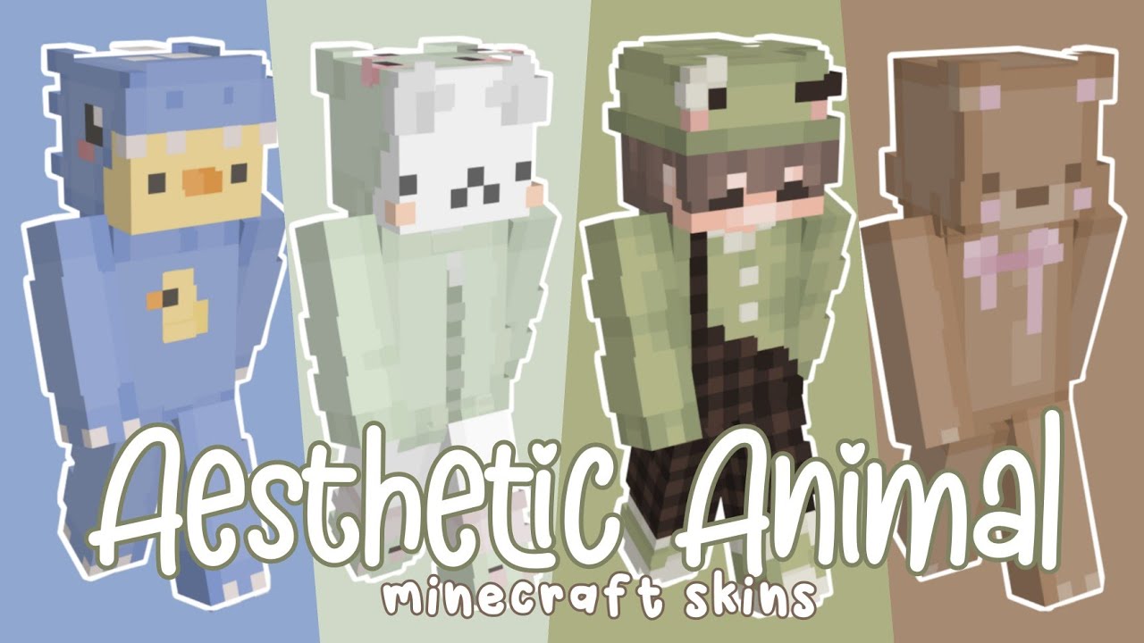 Animal Minecraft Skins