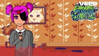 Friday Night Funkin Curious Cat but Natsuki sings it - FNF Cover