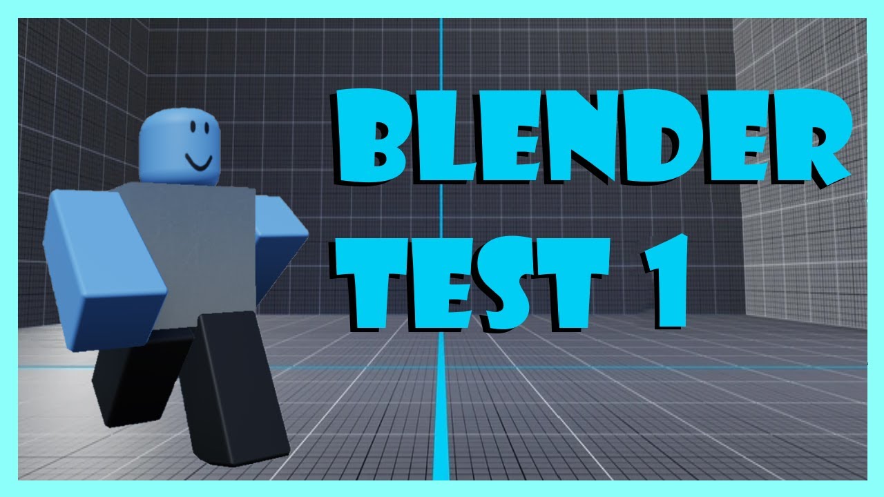 blender test animation - YouTube