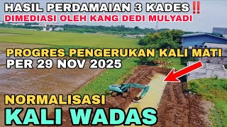 Download Lagu Progress Terkini Proyek Normalisasi Kali Wadas Karawang | Normalisasi Kali Mati di Karawang MP3