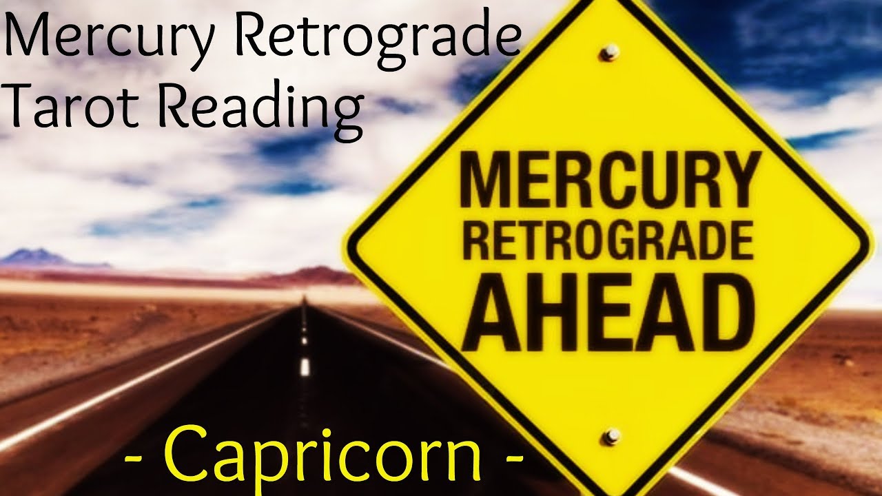 Capricorn ~ Reasons to celebrate! ~ Mercury Retrograde Reading