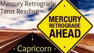 Capricorn ~ Reasons to celebrate! ~ Mercury Retrograde Reading