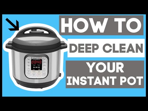 How to deep clean your Instant Pot (and get the smell out of your sealing ring)