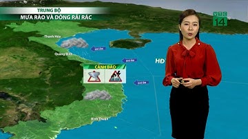 Thời tiết 3 ngày tới (03/01 đến 05/01): Miền Trung mưa vẫn diễn ra rải rác | VTC14