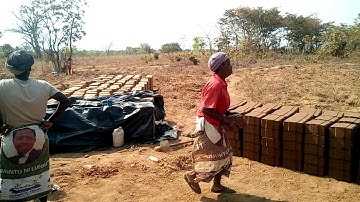 Empowering woman block making using Hydraform machine model M7