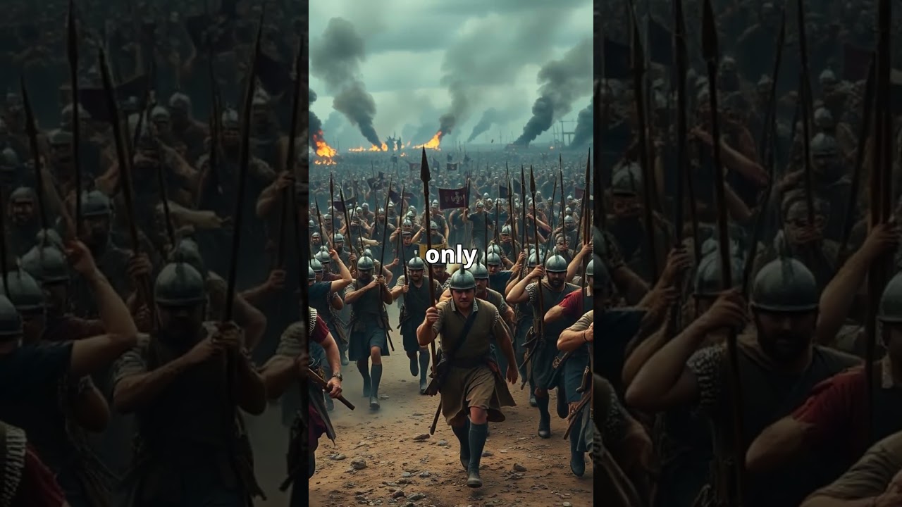 Gideon's 300 Defeat the Mighty Midianites!