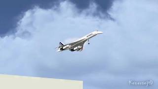 Hd - air france concorde landing ...