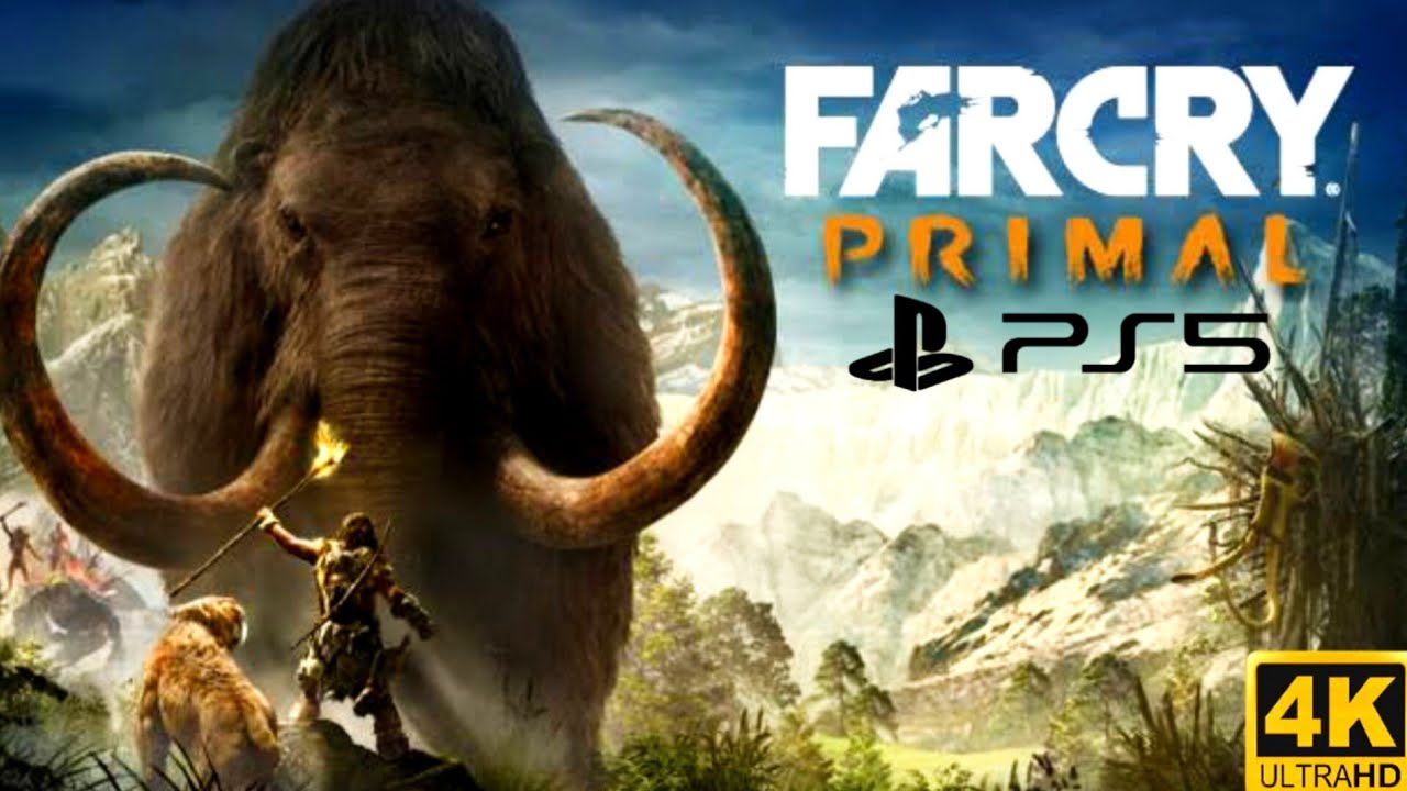Far Cry: Primal - 4K Full Game PS5  Walkthrough Longplay Playthrough  No Commentary