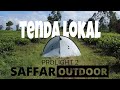 tenda ultralight single frame saffar outdoor