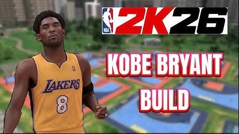 My New Kobe Bryant Build Taking Over NBA2K26😳 