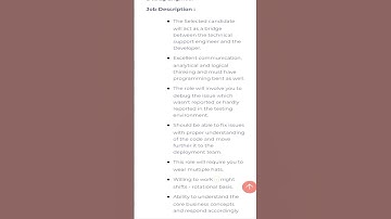 ZOHO campus 2023 software Debug Engineer and quality Analyst #shorts @learningthebasicsinit7901