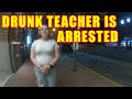 Bodycam DUI Arrest - 24-Year-Old Teacher is Arrest for DUI