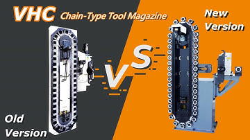 【New Version】Chain-Type Tool Magazine