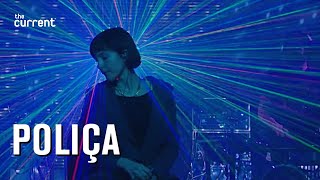 Polica - Driving (Live at The Current)