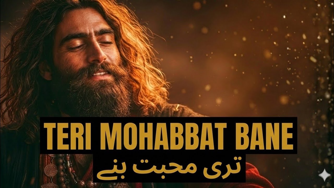 Teri Mohabbat Bane | Heart Touching Sufi Qawwali 2026 ✨ | Spiritual Islamic Song | Soulful Kalam 🕊️