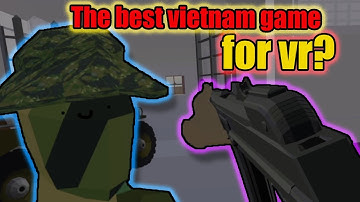 IS THIS THE BEST VR VIETNAM WAR GAME ON THE MARKET?  | PunjiVR
