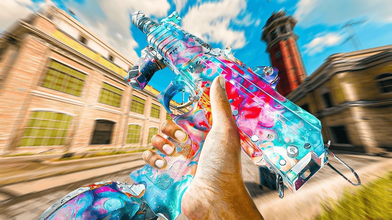 The NEW #1 META LOADOUT on Rebirth Island Warzone 4 🏝 - YouTube
