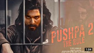 Pushpa 2 Trailer Allu Arjun Rashmika Fahadh Faasil Sukumar Devi Sri Prasad