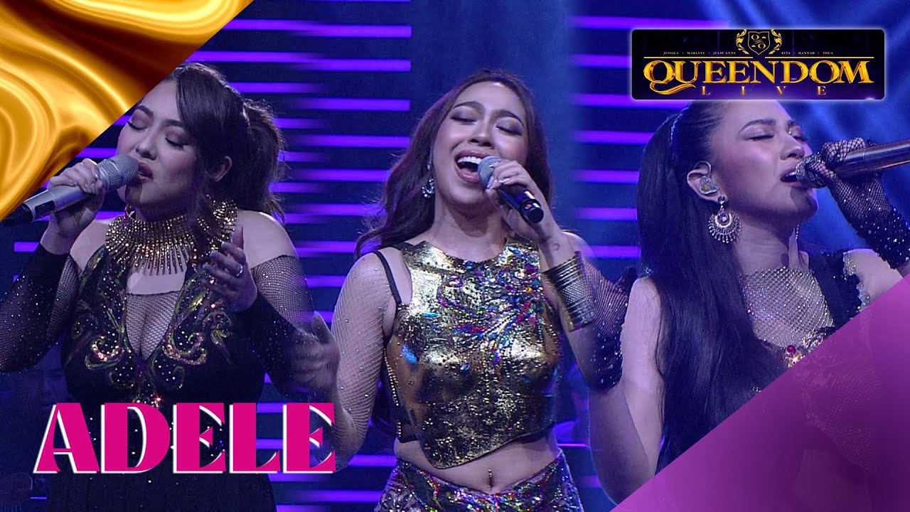 Divas of the Queendom’s spine-chilling take on Adele’s hits! | Queendom Live