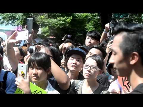 周杰倫西門町簽唱會