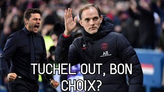 TUCHEL FIRED FROM PSG, POCHETTINO REPLACES HIM. GOOD OR BAD CHOICE?