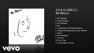 Ana Gabriel - Hechizo (Cover Audio) chords