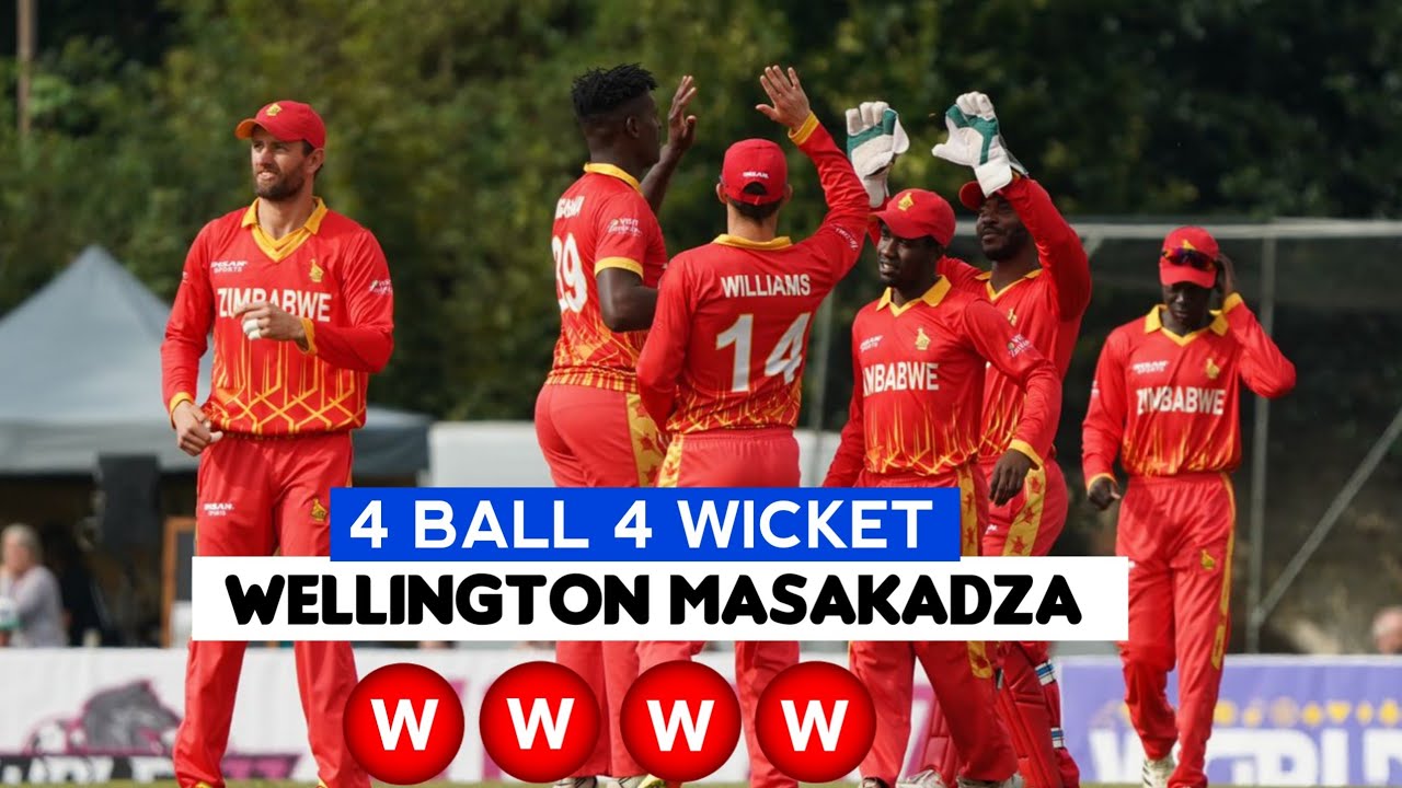 Wellington Masakadza 4 Ball 4 Wicket 😲 | Scotland vs Zimbabwe 2nd t20 Highlights 2021