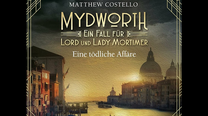 M. Costello, N. Richards - Eine tödliche Affäre - Mydworth - Ein Fall für Lord und Lady Mortimer 15