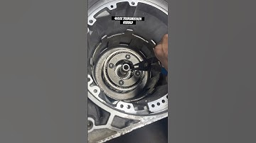 Building a 4L60e Transmission in under 60 Seconds #yt #chevy #ram #clutch #gear #upshift #convertor